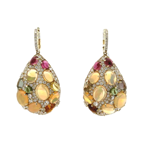 Colored Stone Earrings Morrison Smith Jewelers Charlotte, NC
