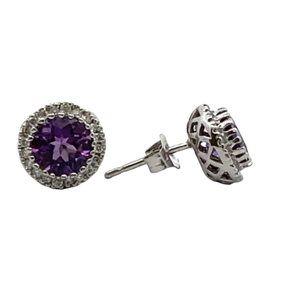 Colored Stone Earrings Morrison Smith Jewelers Charlotte, NC