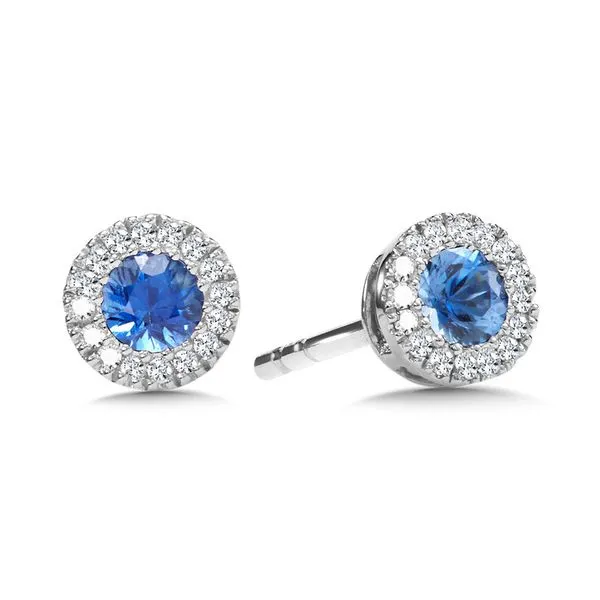 Colored Stone Earrings Morrison Smith Jewelers Charlotte, NC