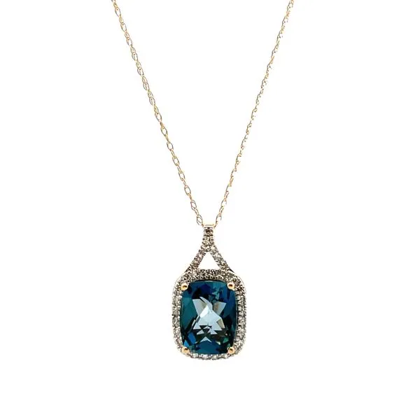 Colored Stone Pendants Morrison Smith Jewelers Charlotte, NC