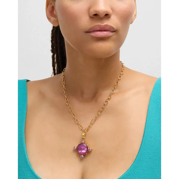 Colored Stone Pendants Image 2 Morrison Smith Jewelers Charlotte, NC