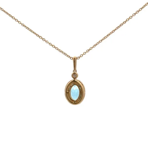 Colored Stone Pendants Image 3 Morrison Smith Jewelers Charlotte, NC