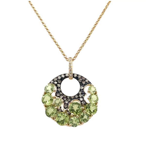 Colored Stone Pendants Morrison Smith Jewelers Charlotte, NC