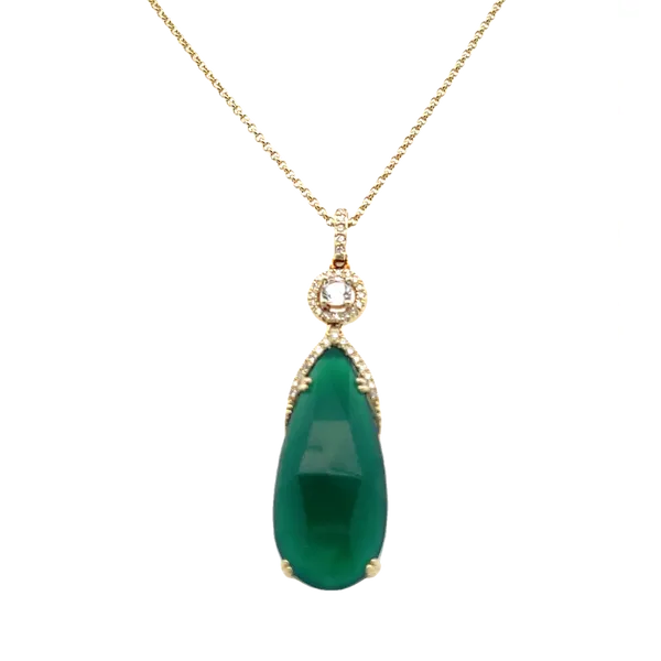 Colored Stone Pendants Morrison Smith Jewelers Charlotte, NC