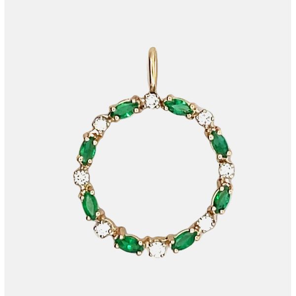 Colored Stone Pendants Morrison Smith Jewelers Charlotte, NC