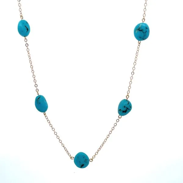 Colored Stone Necklaces Morrison Smith Jewelers Charlotte, NC