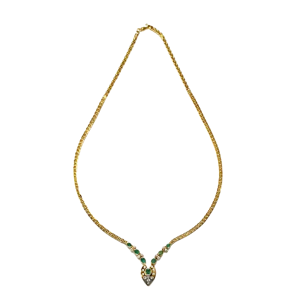 Colored Stone Necklaces