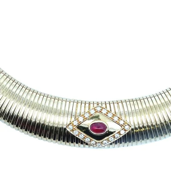Colored Stone Necklaces