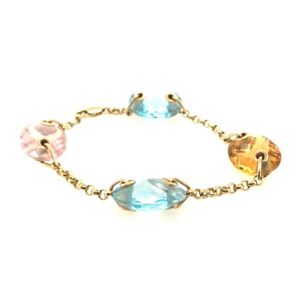 Colored Stone Bracelets Morrison Smith Jewelers Charlotte, NC