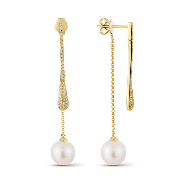  Pearl Earrings Morrison Smith Jewelers Charlotte, NC