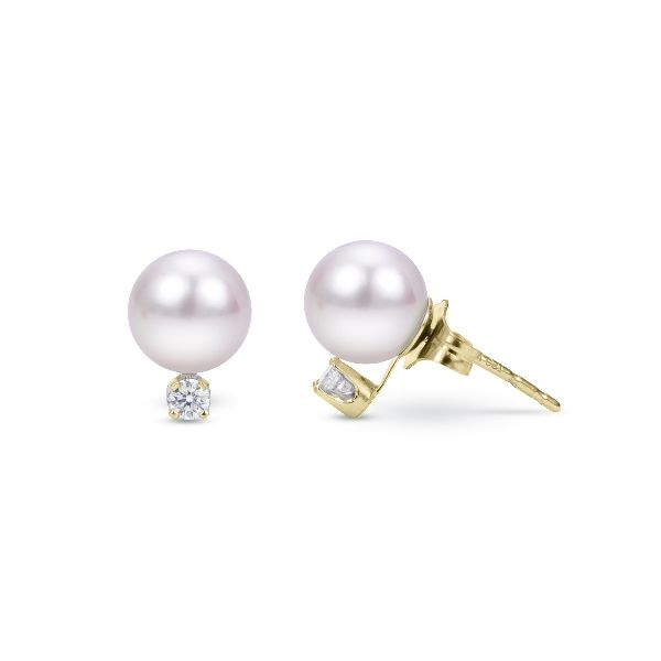  Pearl Earrings Morrison Smith Jewelers Charlotte, NC