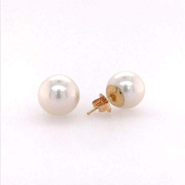  Pearl Earrings Morrison Smith Jewelers Charlotte, NC