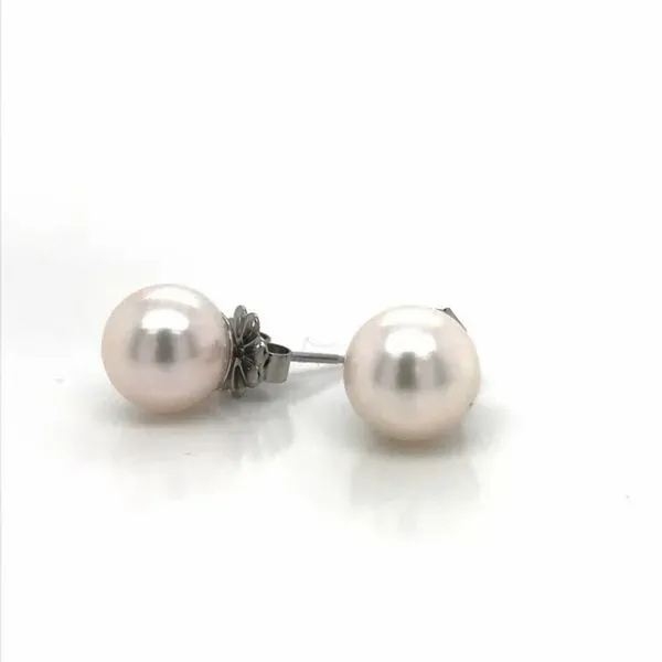  Pearl Earrings Morrison Smith Jewelers Charlotte, NC