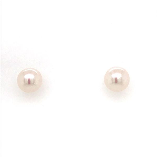  Pearl Earrings Morrison Smith Jewelers Charlotte, NC