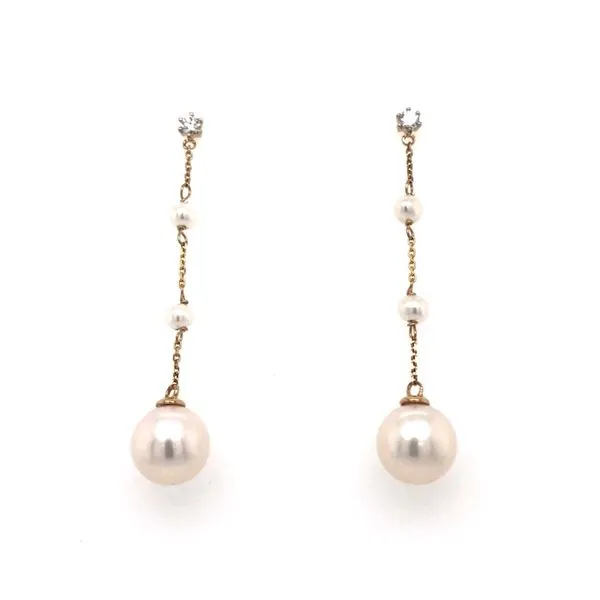  Pearl Earrings Morrison Smith Jewelers Charlotte, NC