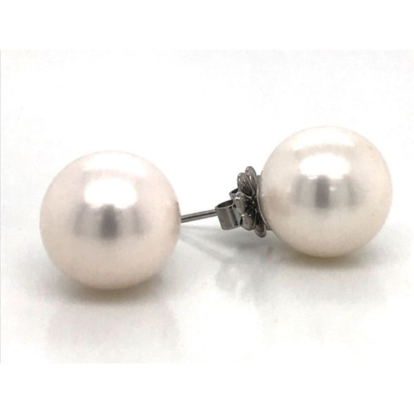  Pearl Earrings Morrison Smith Jewelers Charlotte, NC