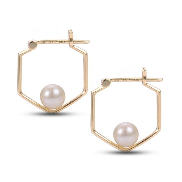  Pearl Earrings Morrison Smith Jewelers Charlotte, NC