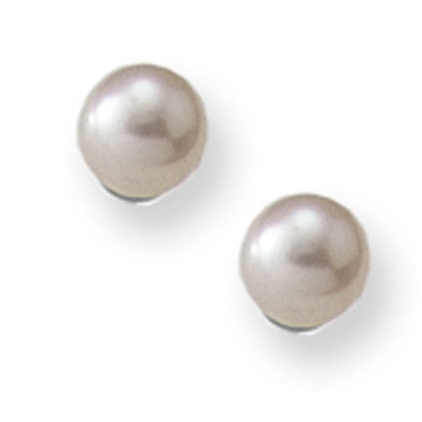  Pearl Earrings Morrison Smith Jewelers Charlotte, NC