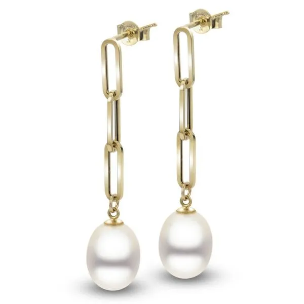  Pearl Earrings Morrison Smith Jewelers Charlotte, NC