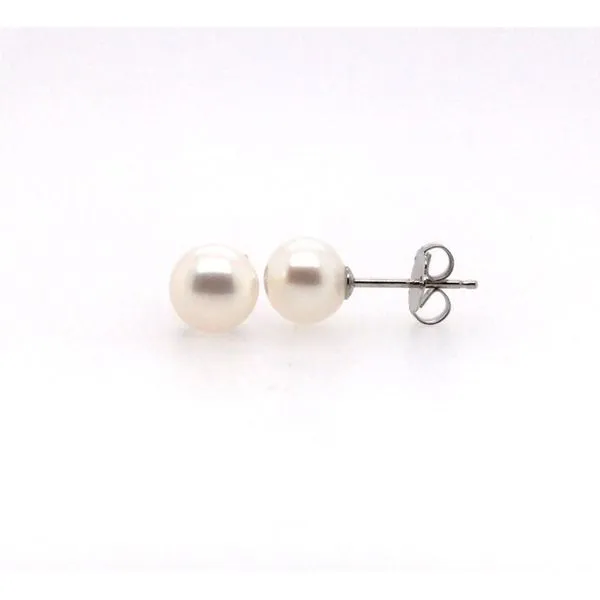  Pearl Earrings Morrison Smith Jewelers Charlotte, NC