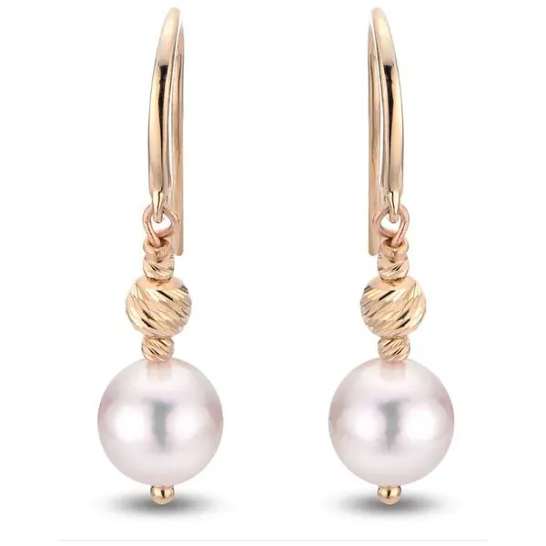  Pearl Earrings Morrison Smith Jewelers Charlotte, NC