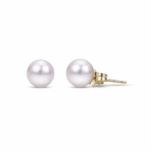  Pearl Earrings Morrison Smith Jewelers Charlotte, NC