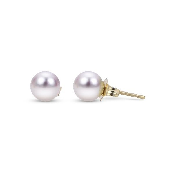  Pearl Earrings Morrison Smith Jewelers Charlotte, NC