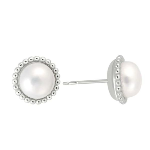  Pearl Earrings Morrison Smith Jewelers Charlotte, NC