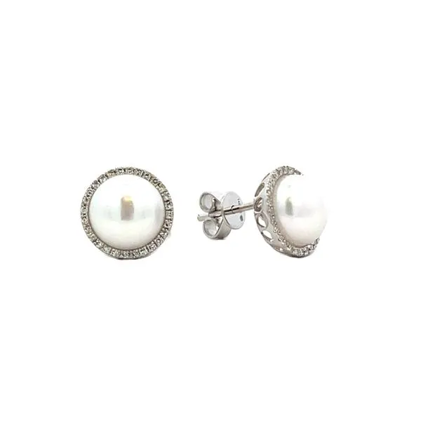  Pearl Earrings Morrison Smith Jewelers Charlotte, NC