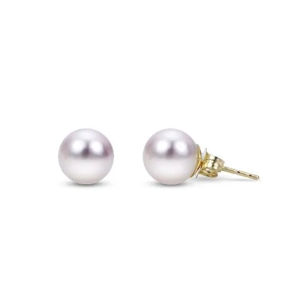  Pearl Earrings Morrison Smith Jewelers Charlotte, NC