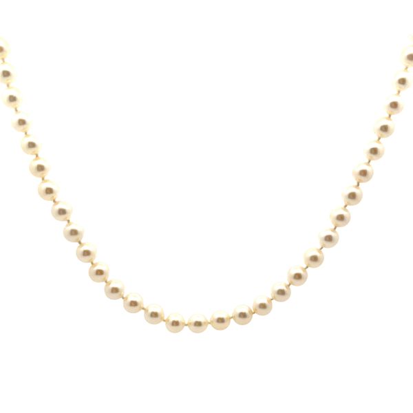 Pearl Necklace Morrison Smith Jewelers Charlotte, NC