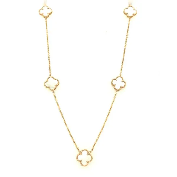 Pearl Necklace Morrison Smith Jewelers Charlotte, NC