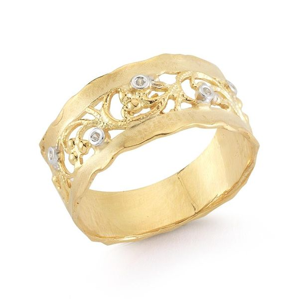 Gold Fashion Ring Morrison Smith Jewelers Charlotte, NC