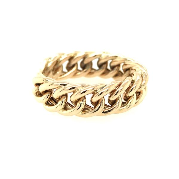 Gold Fashion Ring Image 2 Morrison Smith Jewelers Charlotte, NC