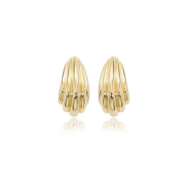 Carla-Nancy B Gold Earrings Morrison Smith Jewelers Charlotte, NC