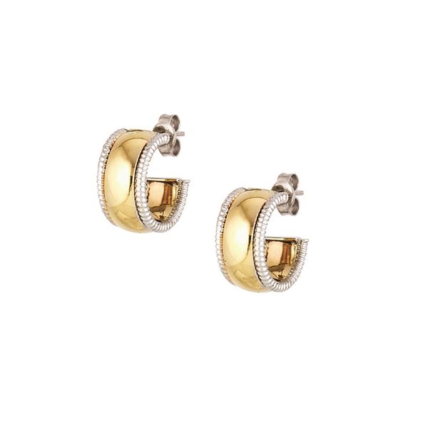 Metal Marketplace Gold Earrings Morrison Smith Jewelers Charlotte, NC
