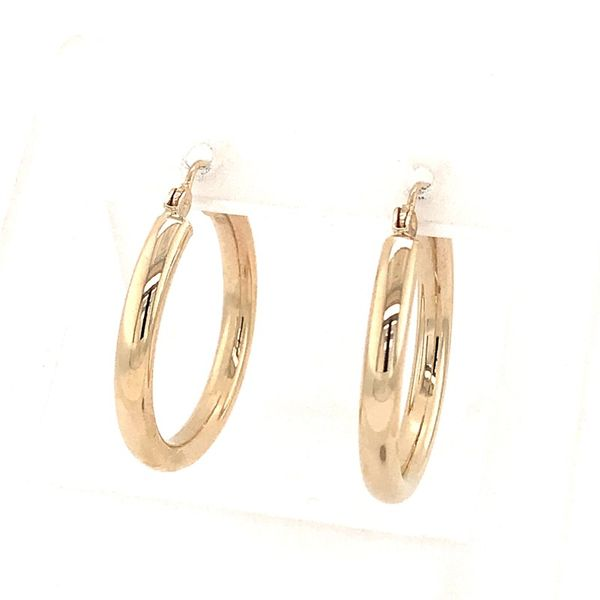 Gold Earrings Image 2 Morrison Smith Jewelers Charlotte, NC