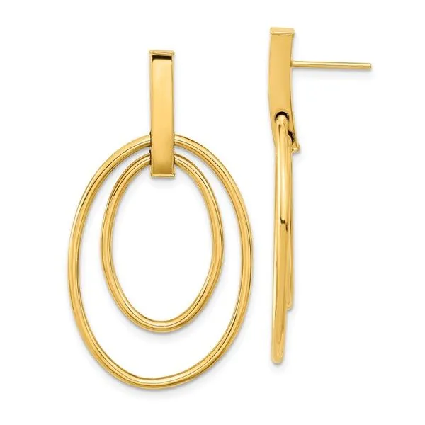 Gold Earrings Morrison Smith Jewelers Charlotte, NC