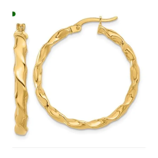 Gold Earrings Morrison Smith Jewelers Charlotte, NC