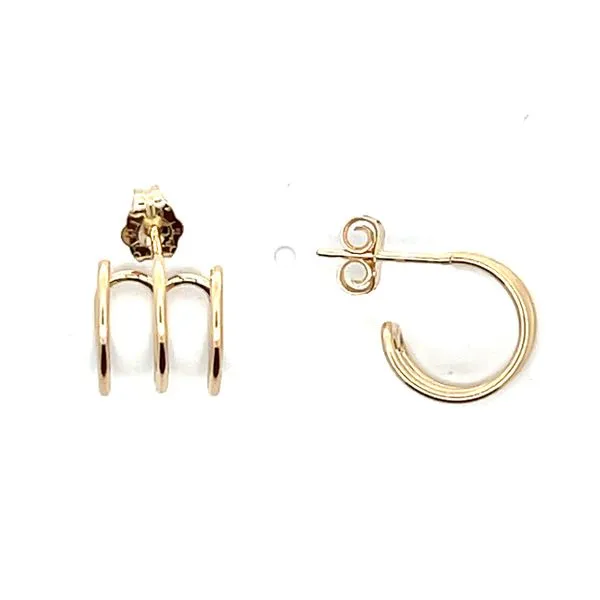 Gold Earrings Morrison Smith Jewelers Charlotte, NC