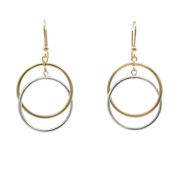 Gold Earrings Image 2 Morrison Smith Jewelers Charlotte, NC