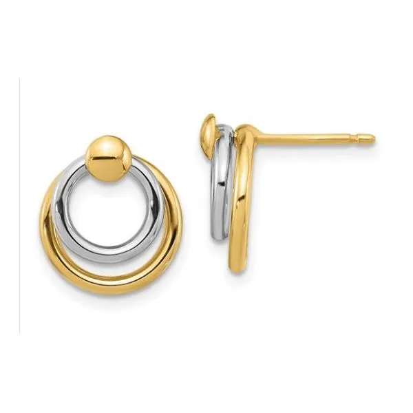 Gold Earrings Morrison Smith Jewelers Charlotte, NC