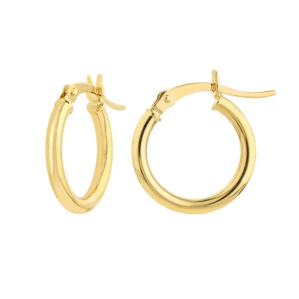 Gold Earrings Morrison Smith Jewelers Charlotte, NC