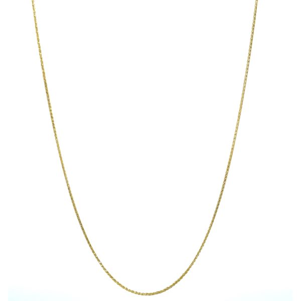 Gold Chain Morrison Smith Jewelers Charlotte, NC