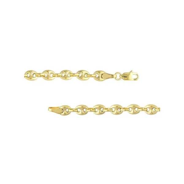 Gold Necklace Image 2 Morrison Smith Jewelers Charlotte, NC