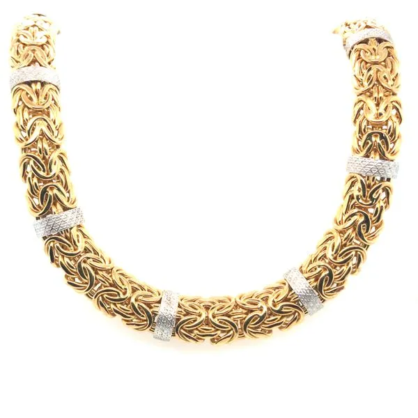 Gold Necklace 00143200402 Gold Necklaces Morrison Smith Jewelers