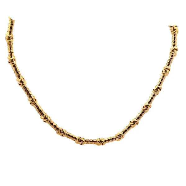 Gold Necklace Morrison Smith Jewelers Charlotte, NC
