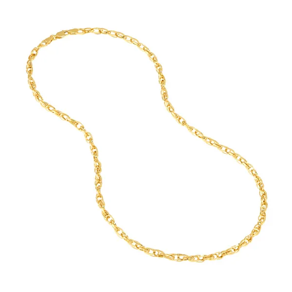 Gold Necklace Image 3 Morrison Smith Jewelers Charlotte, NC