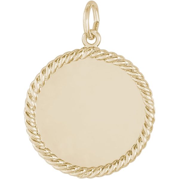 Gold Pendant/Charm Morrison Smith Jewelers Charlotte, NC