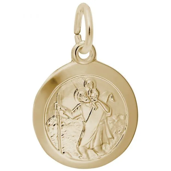 Gold Pendant/Charm Morrison Smith Jewelers Charlotte, NC